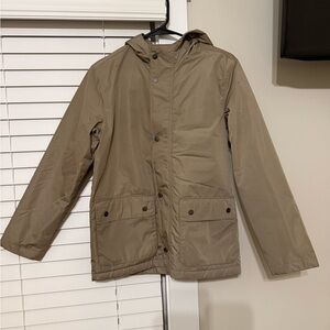 Old Navy Boys Brown Raincoat